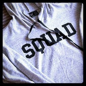 Light weight SQUAD hoodie